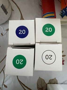 Set of 4 20 watt Scentsy warmer Bulbs